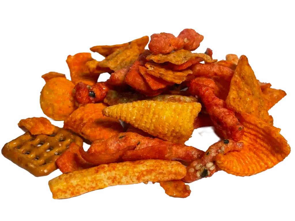 Asian Inspired Snack Mix