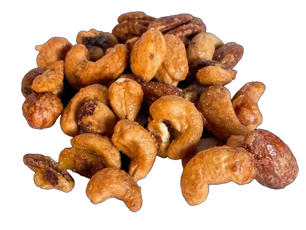 Savory Deluxe Nut Snack Mix
